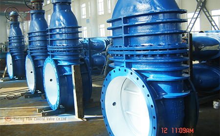 鑄鐵閘閥生產(chǎn)交付