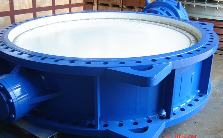 鐵嶺輔坤 三偏心硬密封蝶閥